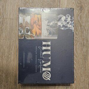 HUMO Cocktail Smoker  Whiskey Gift Set  New in Box